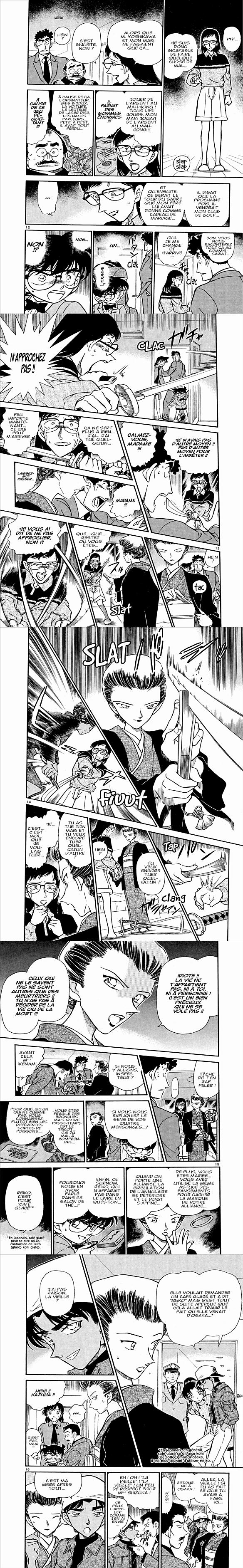 Read Detective Conan FRANCAIS Manga Online