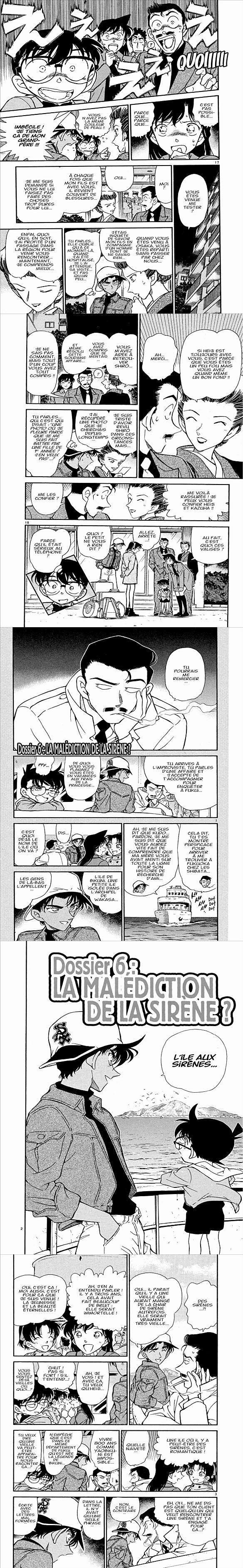 Read Detective Conan FRANCAIS Manga Online