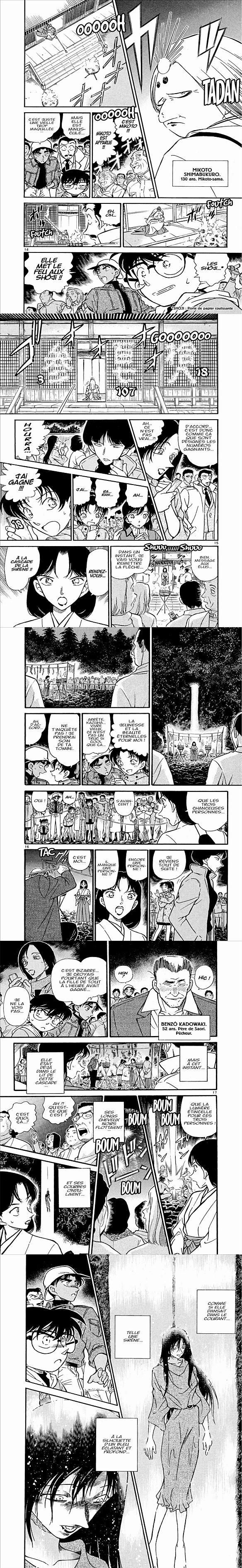 Read Detective Conan FRANCAIS Manga Online
