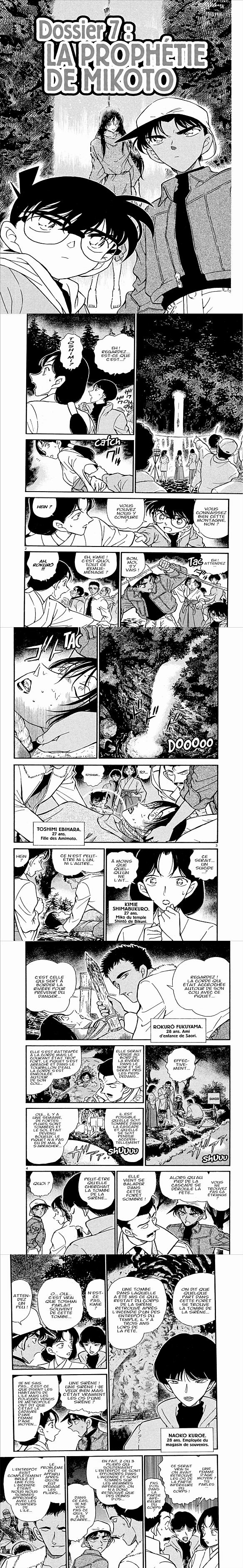 Read Detective Conan FRANCAIS Manga Online