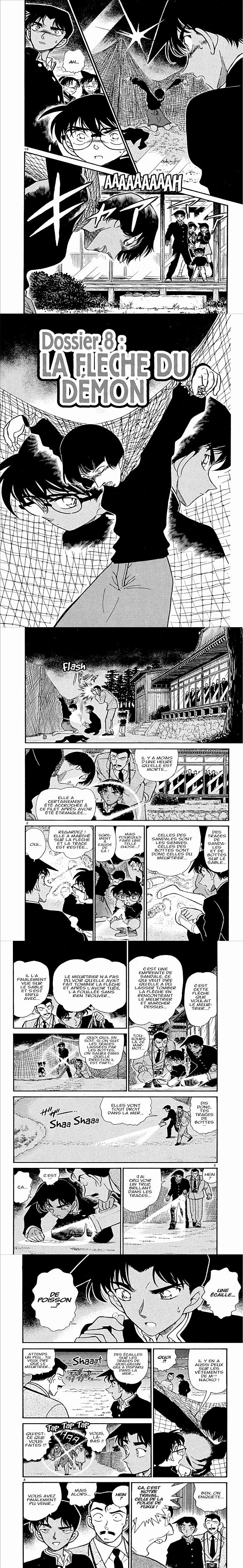 Read Detective Conan FRANCAIS Manga Online