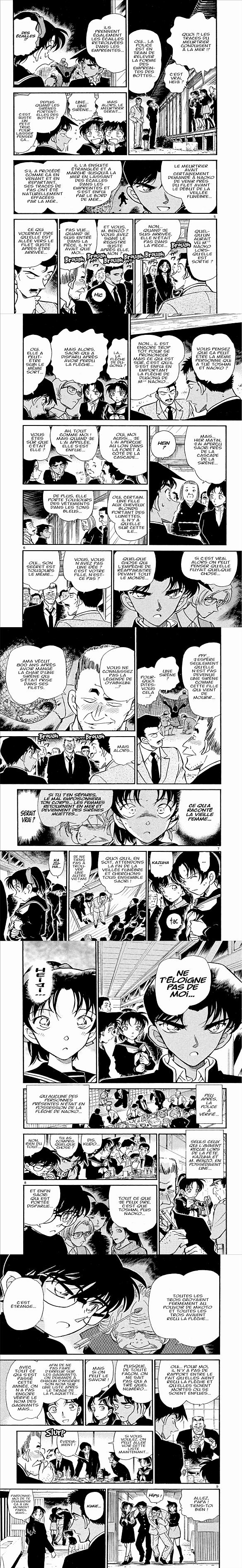 Read Detective Conan FRANCAIS Manga Online