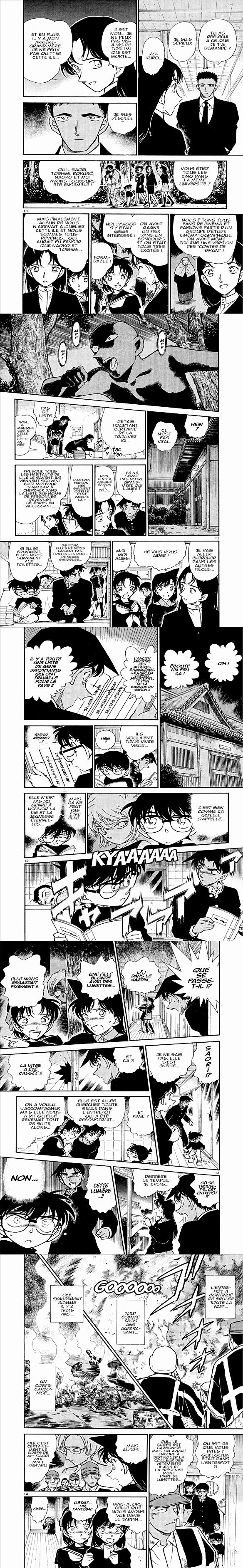 Read Detective Conan FRANCAIS Manga Online