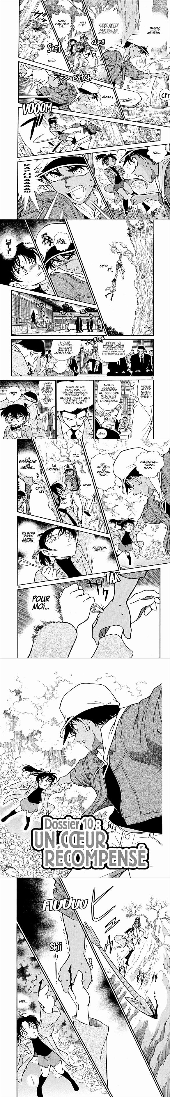 Read Detective Conan FRANCAIS Manga Online