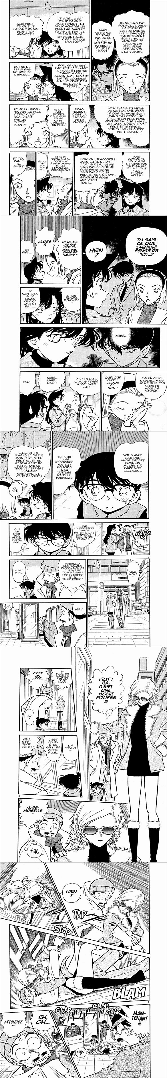 Read Detective Conan FRANCAIS Manga Online