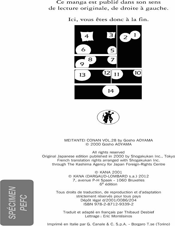 Read Detective Conan FRANCAIS Manga Online