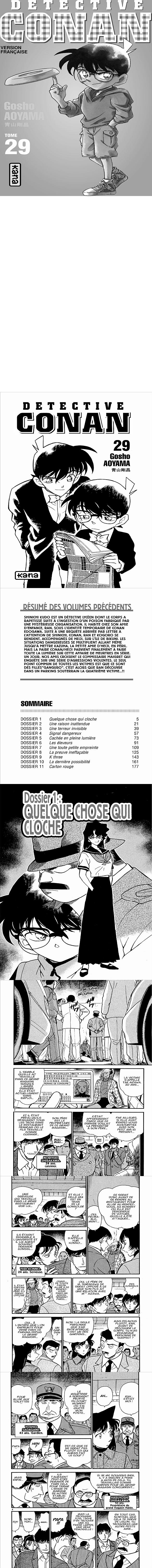 Read Detective Conan FRANCAIS Manga Online