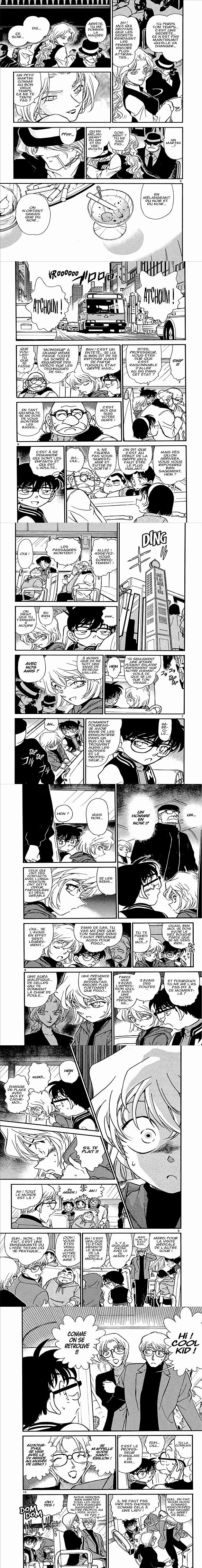 Read Detective Conan FRANCAIS Manga Online