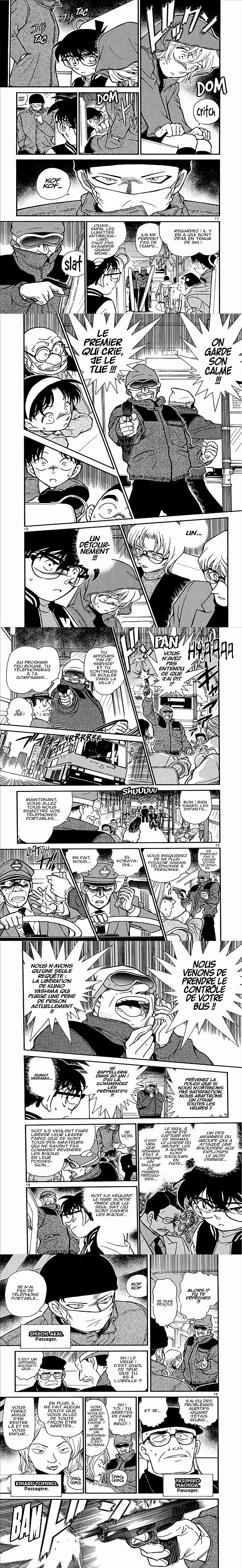 Read Detective Conan FRANCAIS Manga Online