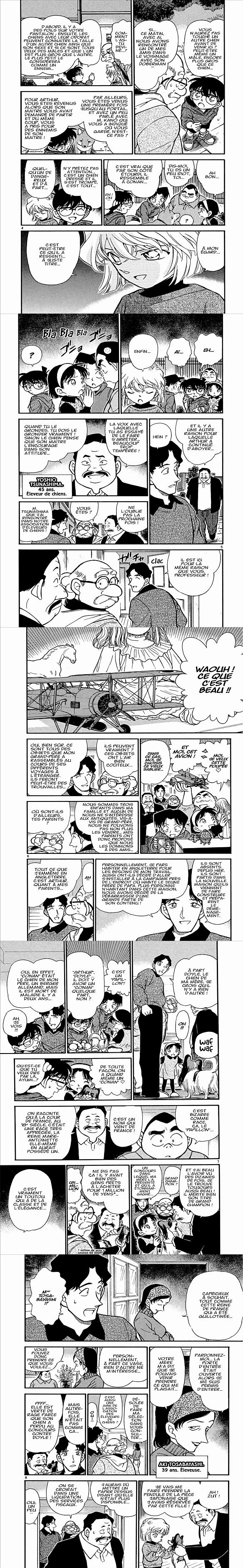 Read Detective Conan FRANCAIS Manga Online