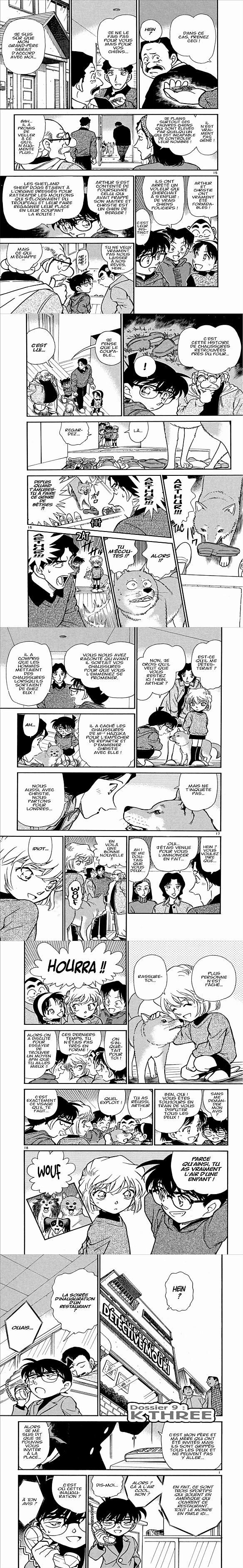 Read Detective Conan FRANCAIS Manga Online