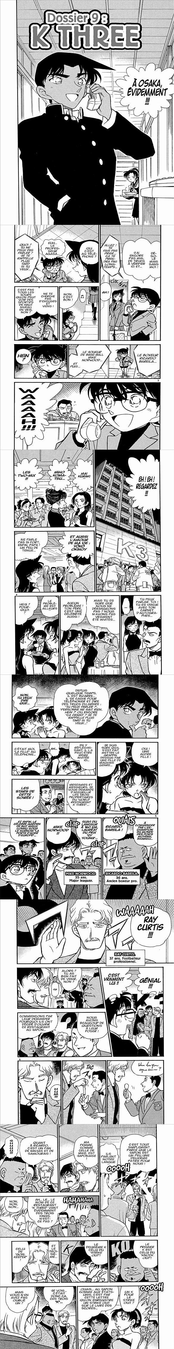 Read Detective Conan FRANCAIS Manga Online