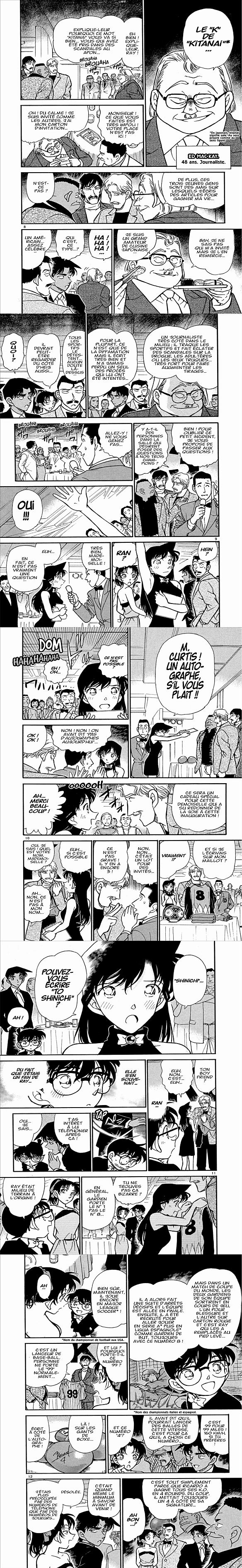 Read Detective Conan FRANCAIS Manga Online