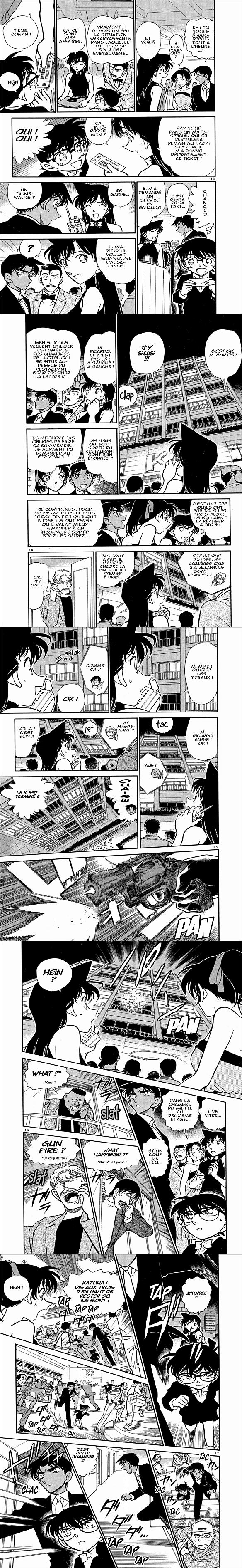 Read Detective Conan FRANCAIS Manga Online