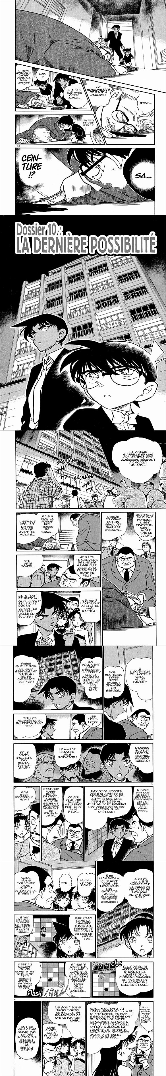Read Detective Conan FRANCAIS Manga Online