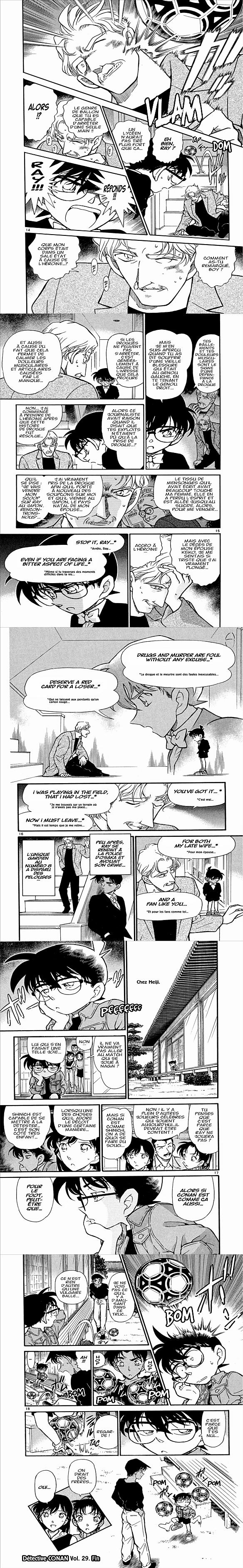 Read Detective Conan FRANCAIS Manga Online