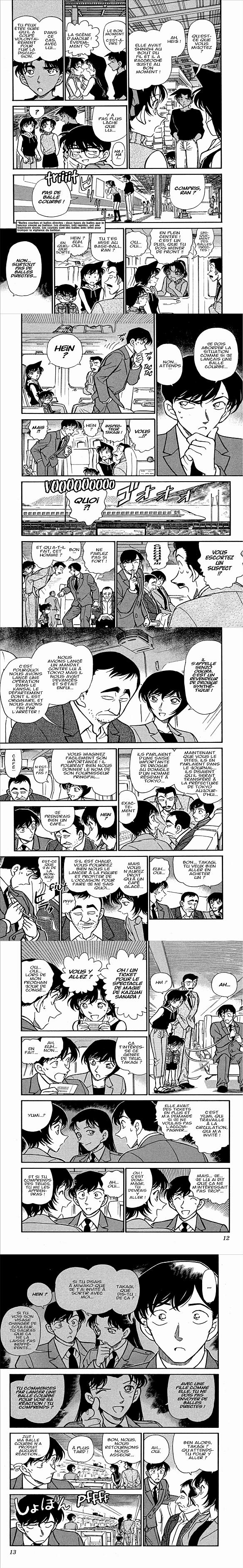Read Detective Conan FRANCAIS Manga Online