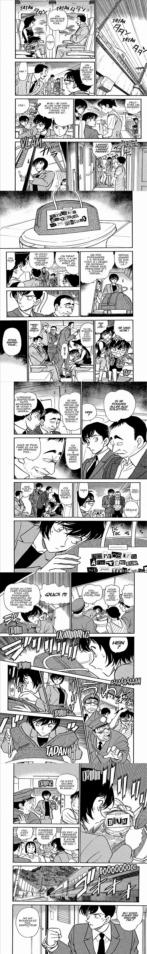 Read Detective Conan FRANCAIS Manga Online