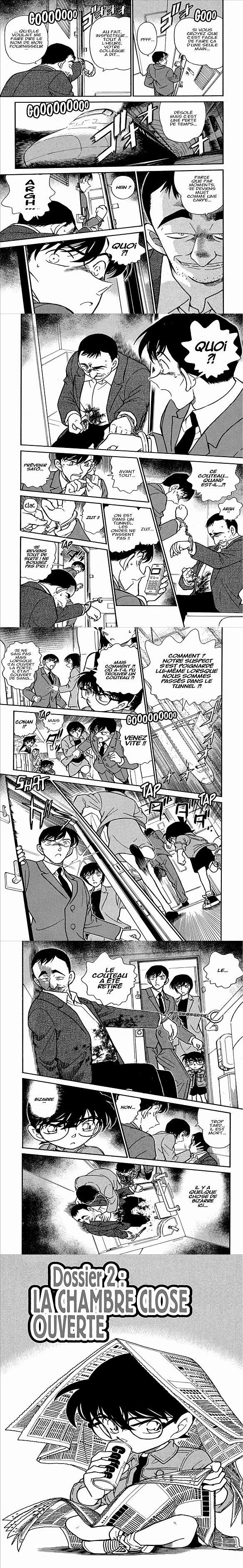 Read Detective Conan FRANCAIS Manga Online