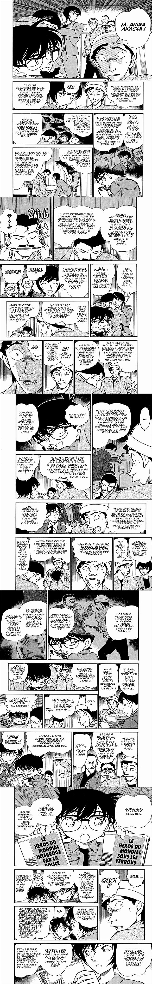 Read Detective Conan FRANCAIS Manga Online