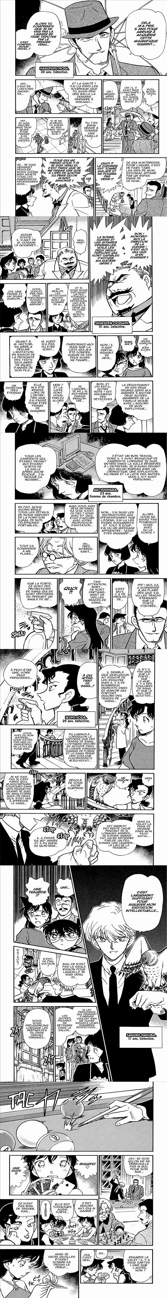 Read Detective Conan FRANCAIS Manga Online