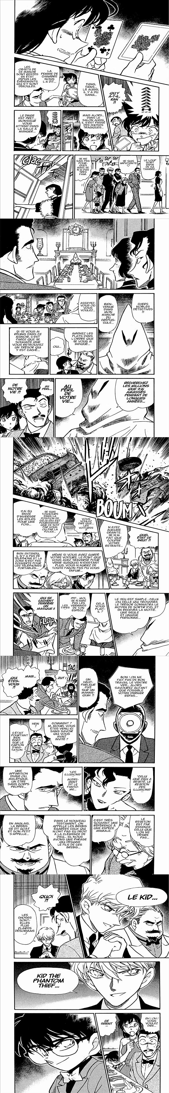 Read Detective Conan FRANCAIS Manga Online