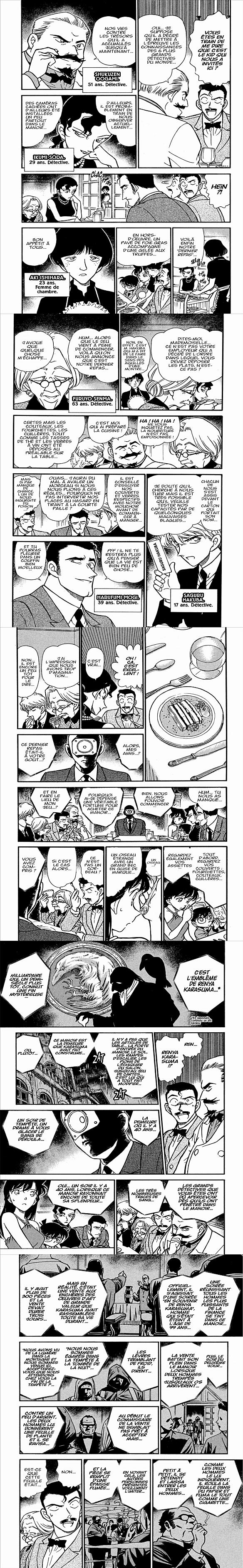 Read Detective Conan FRANCAIS Manga Online