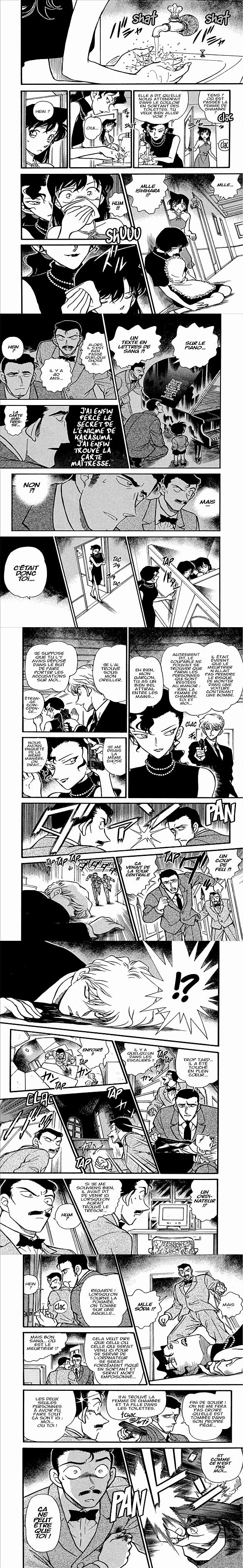 Read Detective Conan FRANCAIS Manga Online