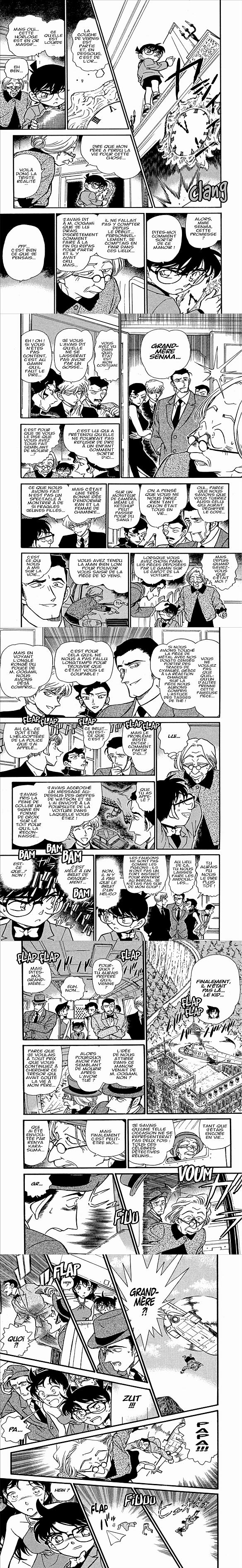 Read Detective Conan FRANCAIS Manga Online