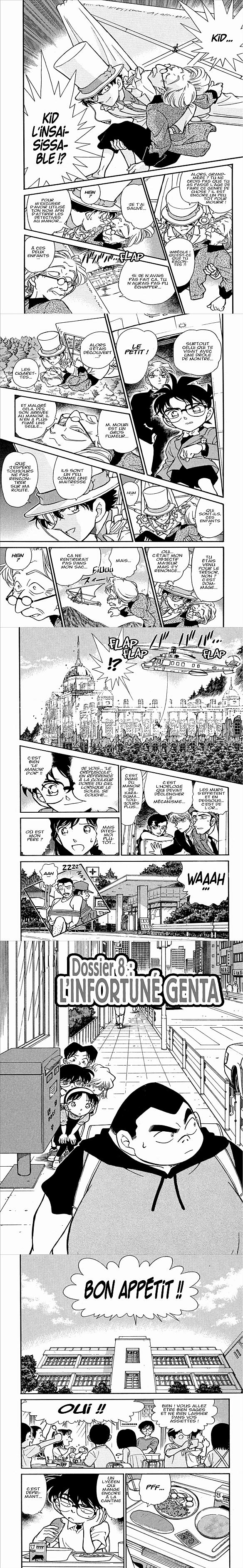 Read Detective Conan FRANCAIS Manga Online