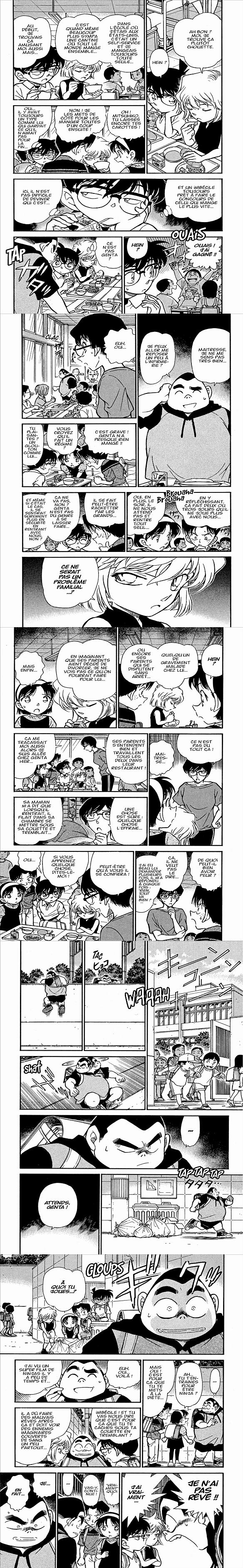 Read Detective Conan FRANCAIS Manga Online