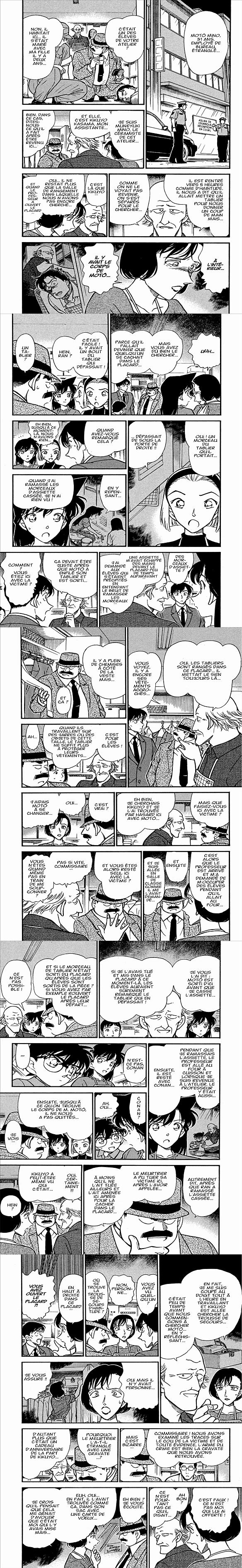 Read Detective Conan FRANCAIS Manga Online