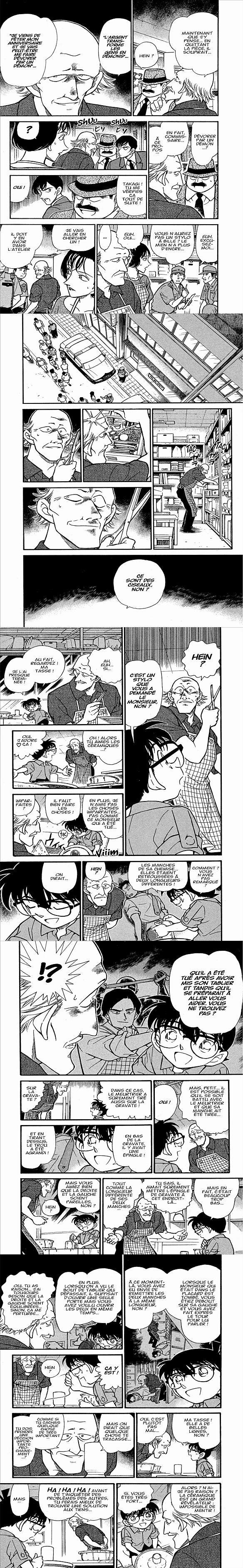 Read Detective Conan FRANCAIS Manga Online