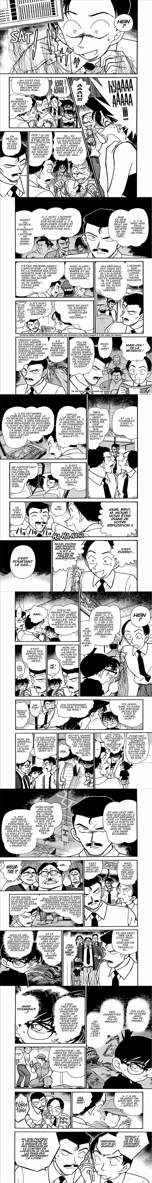 Read Detective Conan FRANCAIS Manga Online