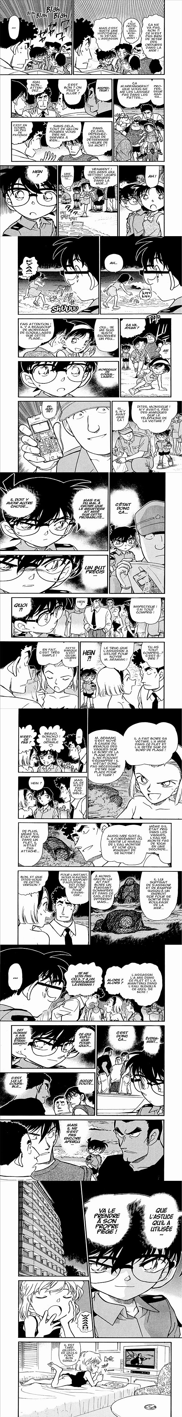 Read Detective Conan FRANCAIS Manga Online