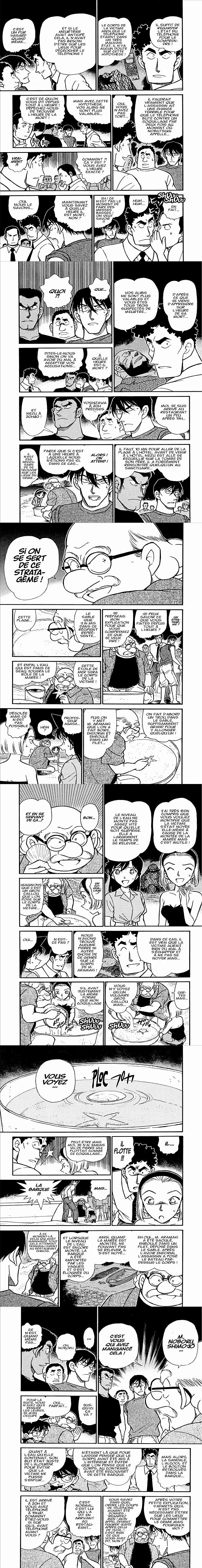 Read Detective Conan FRANCAIS Manga Online