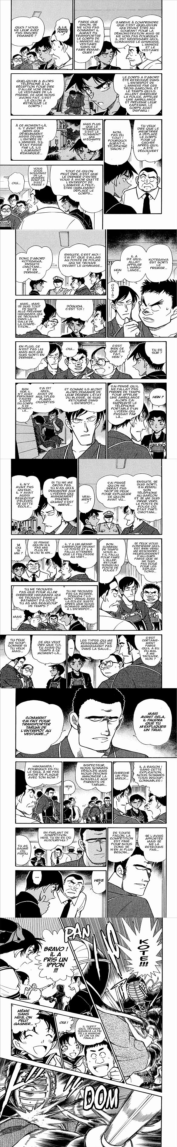 Read Detective Conan FRANCAIS Manga Online