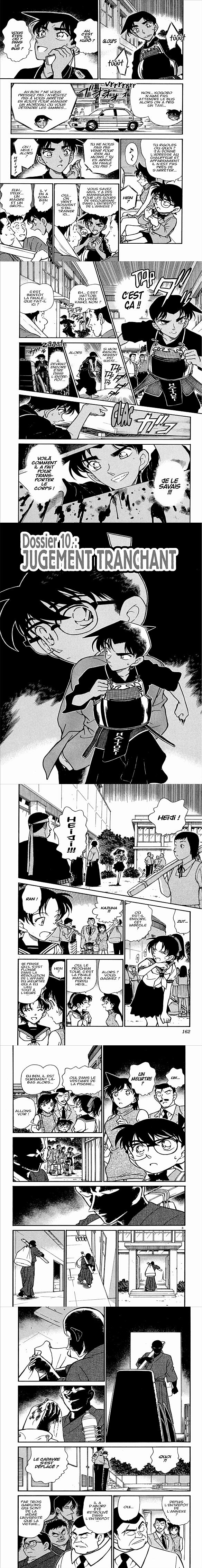 Read Detective Conan FRANCAIS Manga Online