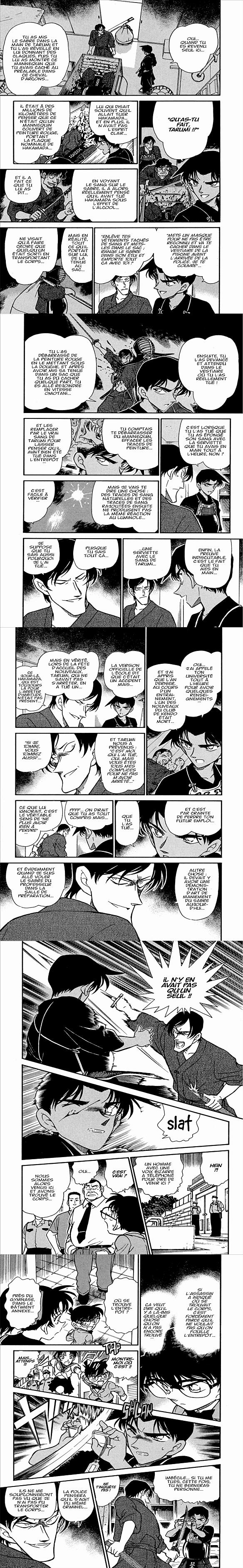 Read Detective Conan FRANCAIS Manga Online