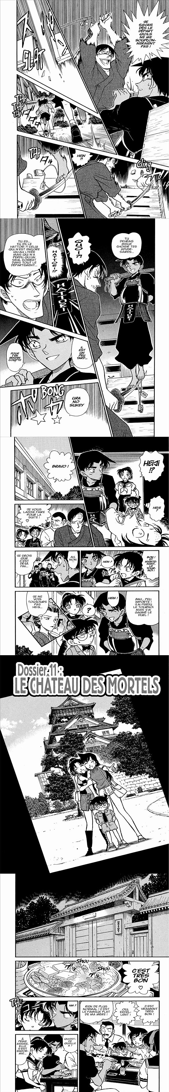 Read Detective Conan FRANCAIS Manga Online