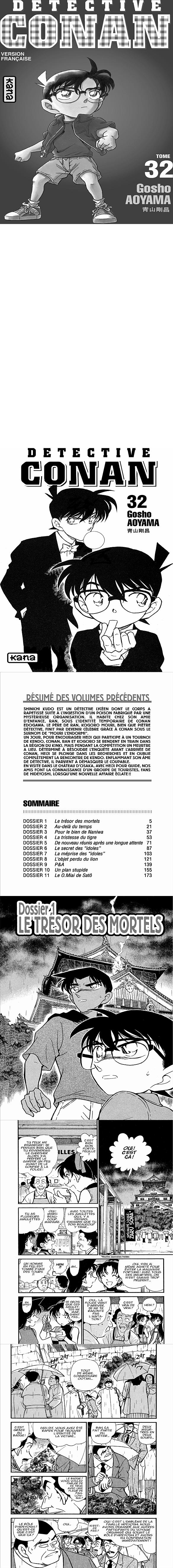 Read Detective Conan FRANCAIS Manga Online