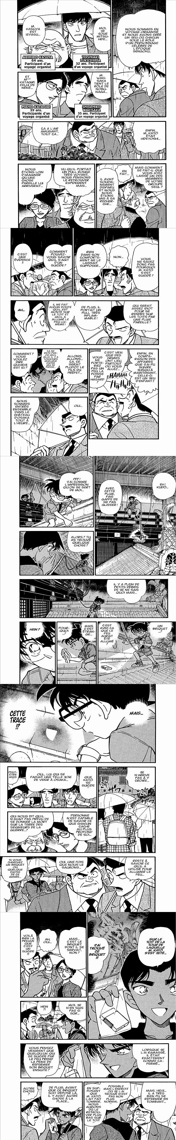Read Detective Conan FRANCAIS Manga Online