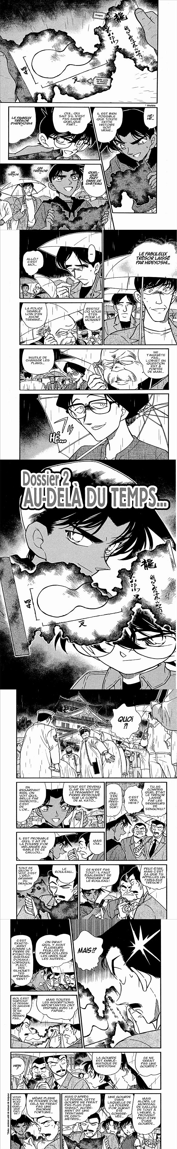 Read Detective Conan FRANCAIS Manga Online