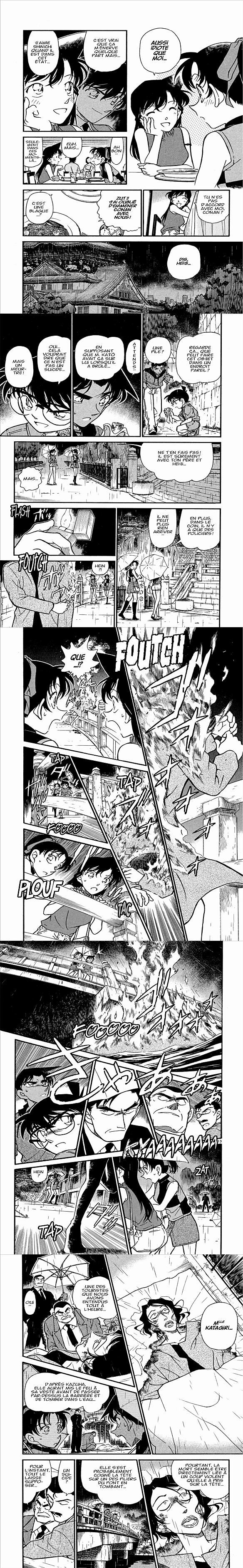 Read Detective Conan FRANCAIS Manga Online