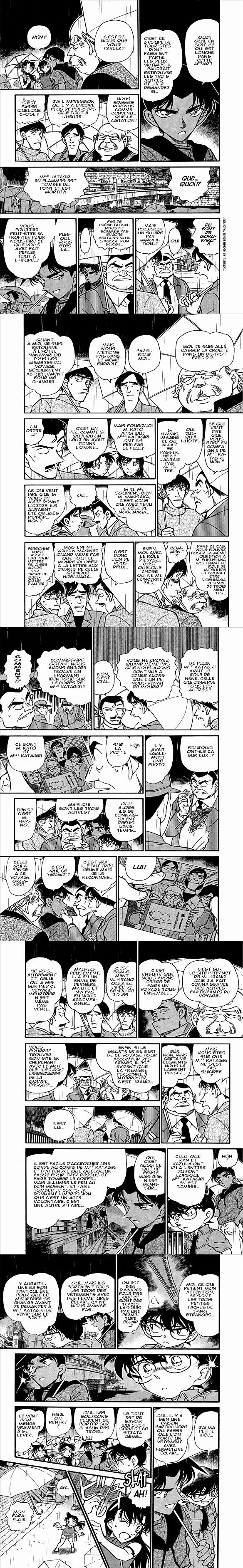 Read Detective Conan FRANCAIS Manga Online