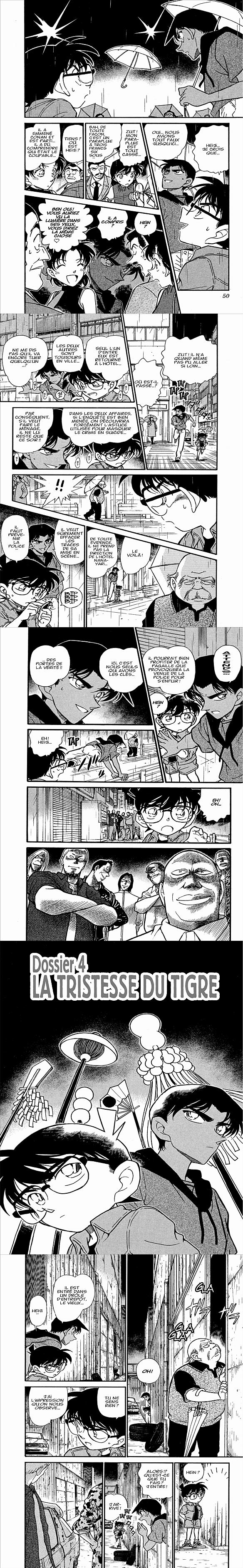 Read Detective Conan FRANCAIS Manga Online
