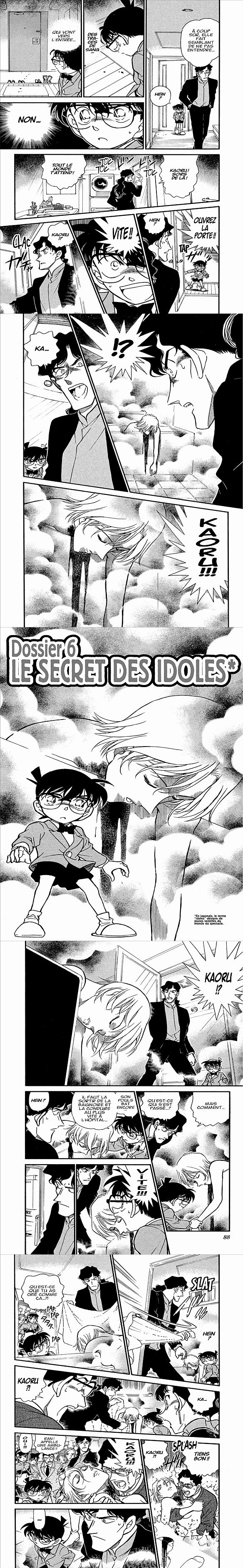 Read Detective Conan FRANCAIS Manga Online