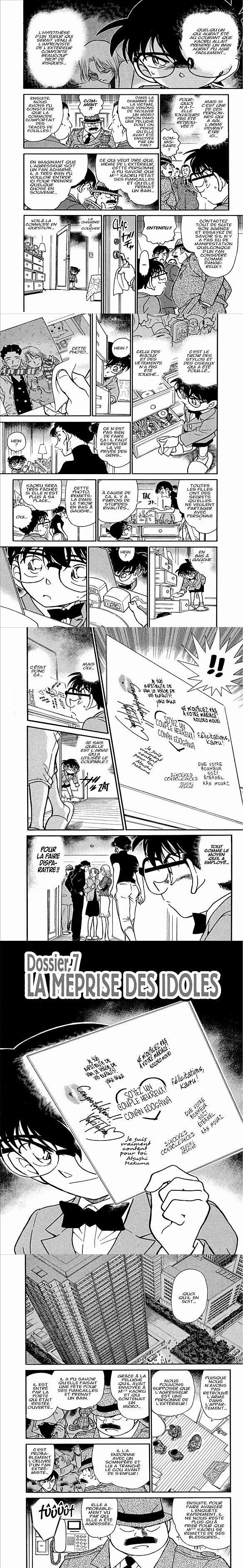 Read Detective Conan FRANCAIS Manga Online