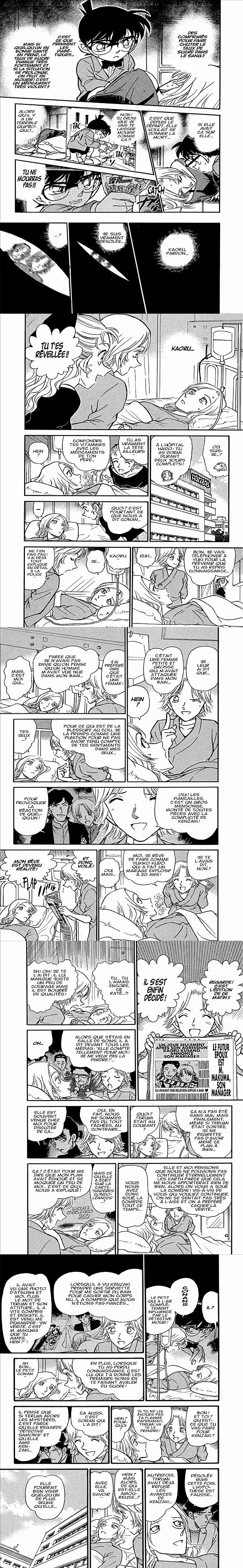 Read Detective Conan FRANCAIS Manga Online