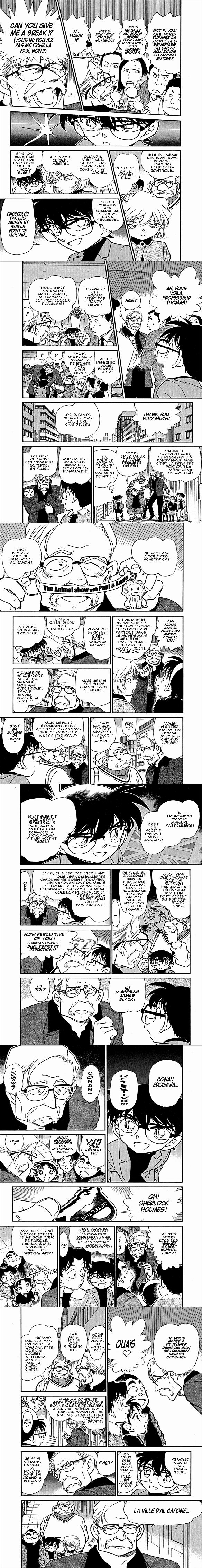 Read Detective Conan FRANCAIS Manga Online